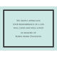 Triple Frame Flat Sympathy Note Cards Image 4 of 6